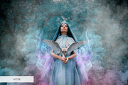 Smoke Overlays Photoshop, a Plug-in Add-On by FixThePhoto (Thumbnail 27 of 32)