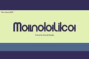 Mandalika, a Serif Font by Zaenal Studio (Thumbnail 1 of 11)