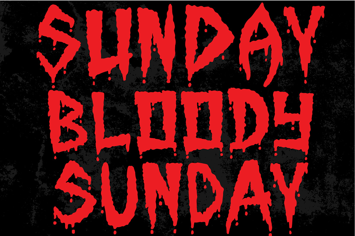 CRYPDRIP Typeface, a Handwritten Font by ANDR35 (Photo 8 of 9)