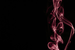 Smoke trails  renaissance featuring abstract, black background, and burgundy