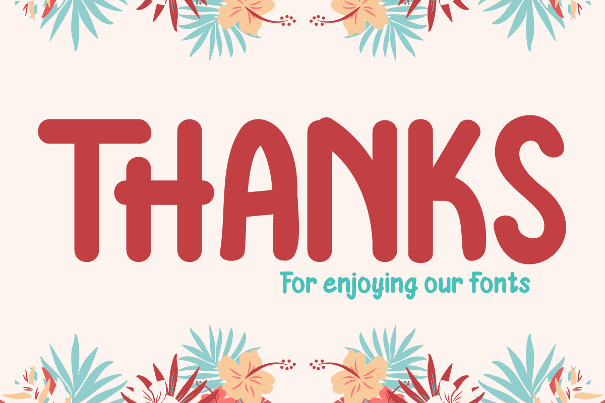 HAYASI | Summer San Serif Display, a Sans Serif Font by twinstd (Photo 9 of 9)