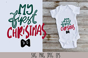 Christmas baby t-shirt Bundle, an Illustration by Veronika M (Thumbnail 2 of 4)