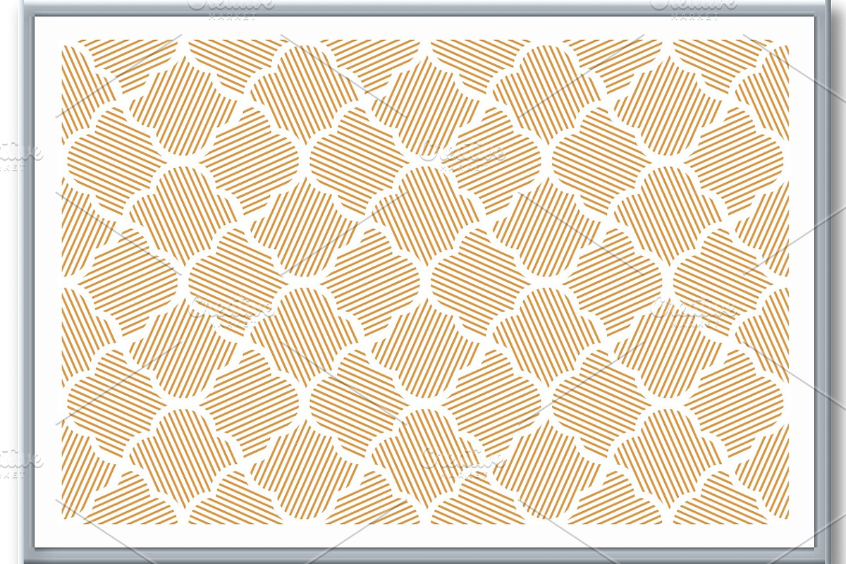 Flower geometric pattern. Seamless, a Pattern Graphic by RODINA (Photo 3 of 3)