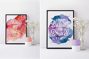 Aquabella Font Duo, a Script Font by Denise Chandler (Thumbnail 4 of 8)