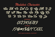 The Malabar Script, a Script Font by Letterhend Studio (Thumbnail 5 of 9)