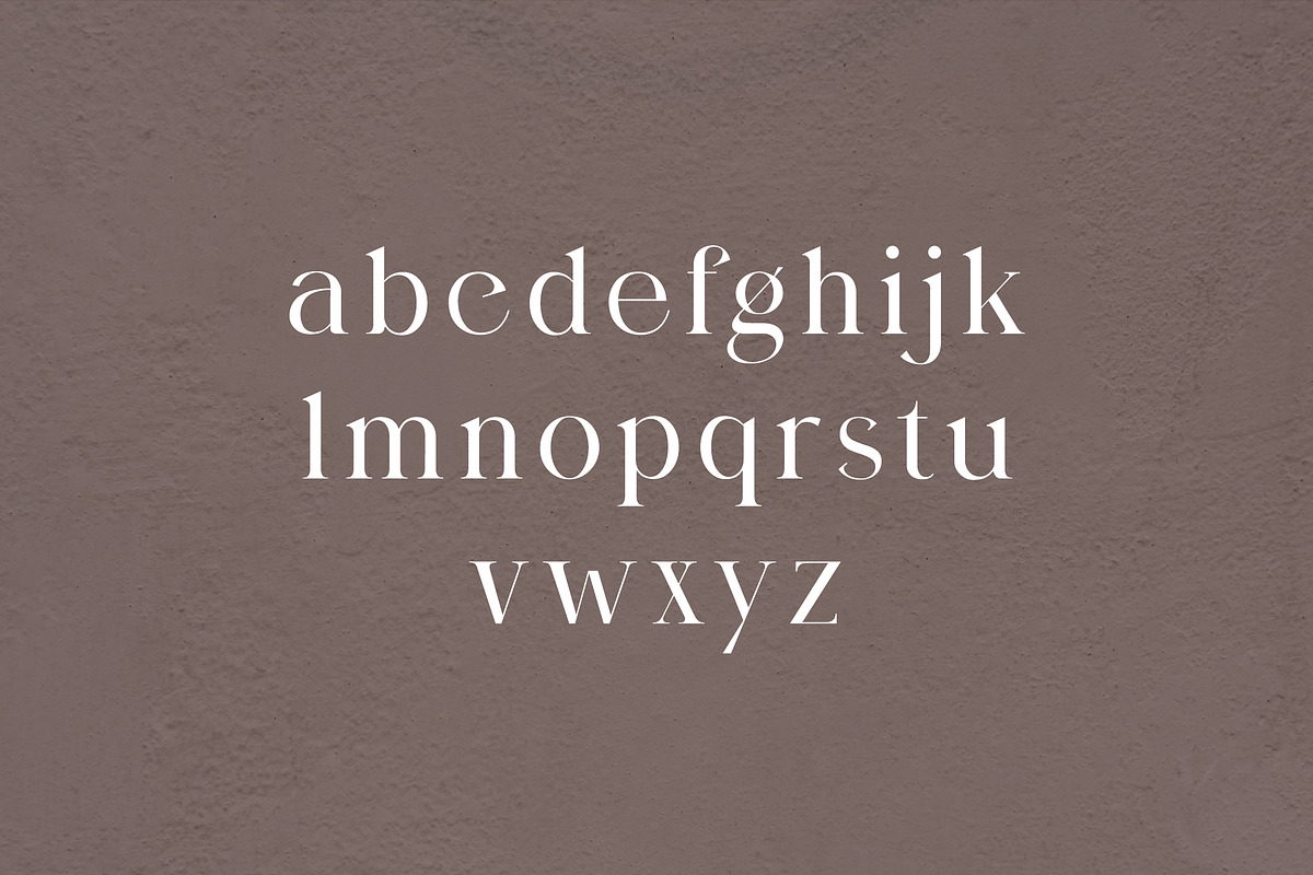 Chia Bianville Elegant Serif Font, a Serif Font by UICreative (Photo 9 of 13)
