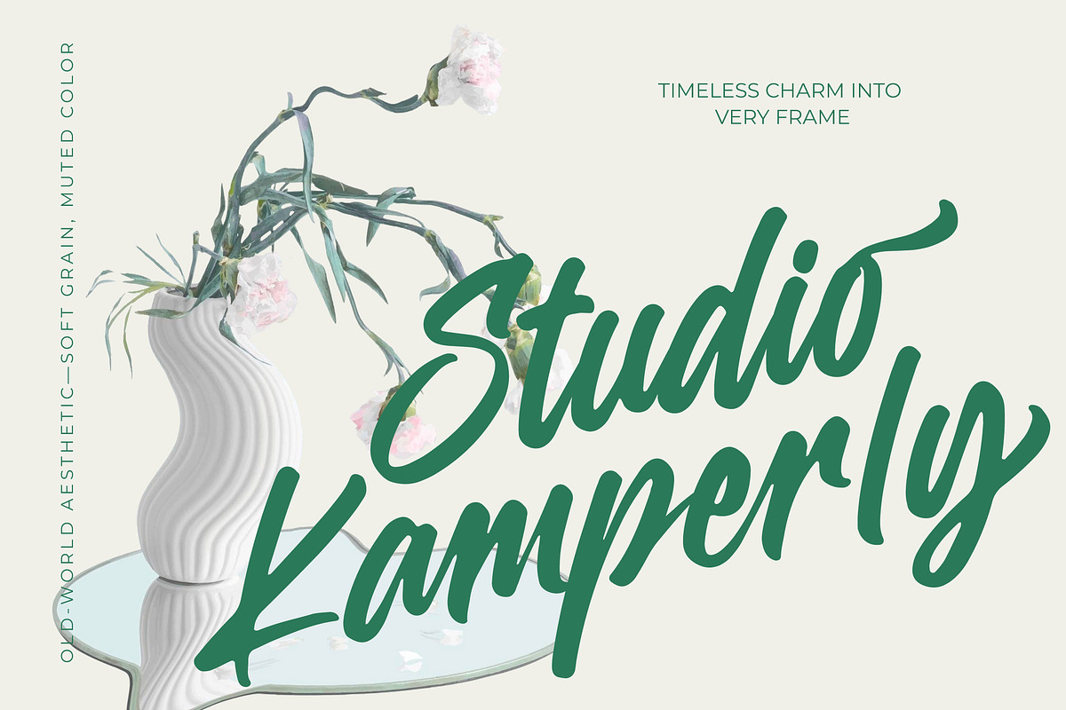 Heighaps Wastone Modern Brush Font, a Script Font by Letterena Studios Script (Photo 8 of 20)