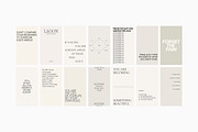 CANVA PS Instagram Quotes Posts, a Social Media Template by Love Radiation Studio (Thumbnail 14 of 16)