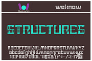 Zeppelin font, a Font by weknow (Thumbnail 3 of 5)