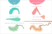 Fluffy Brushes for Illustrator, a Brush Add-On by Mazheika Store (Thumbnail 6 of 8)