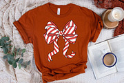 Christmas Coquette Bow PNG, an Illustration by Libby Wishes (Thumbnail 7 of 8)