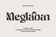 Magiaban Modern Serif