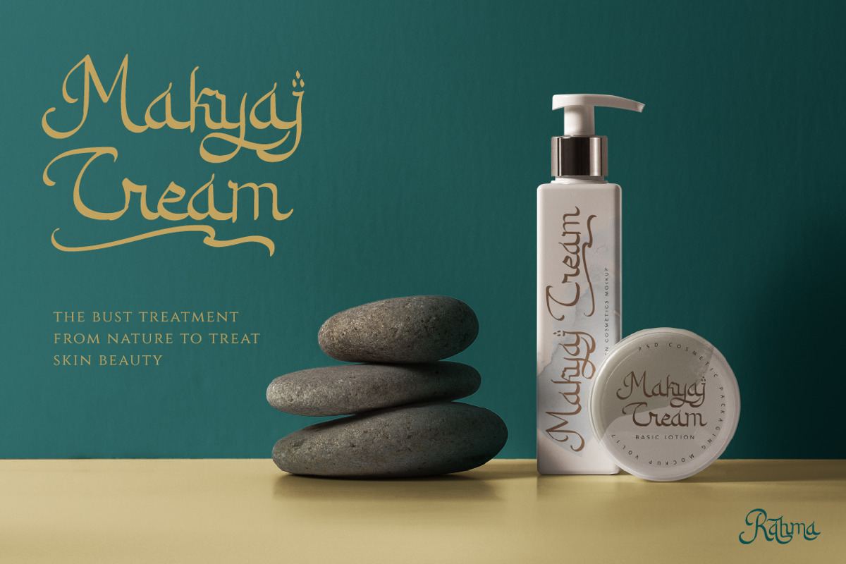 Rahma, a Script Font by kerismaker (Photo 11 of 12)