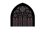 Gothic Church Window Frame Bundle, an Illustration by jahid234 (Thumbnail 21 of 31)