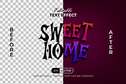 Halloween Text Effect Textured Style, a Layer Style Add-On by Mockmenot (Thumbnail 2 of 2)