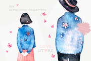 Love Story, a Decorative Illustration by Knysh Ksenya (Thumbnail 5 of 13)