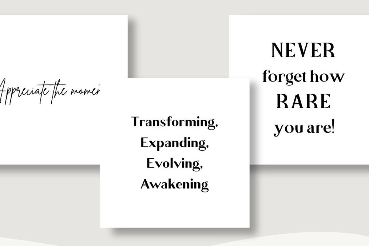 Confidence & Courage (15 Images), a Social Media Template by Ivory Mix (Photo 1 of 2)