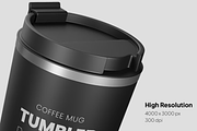 Tumbler Mockup - Drinkware Design, a Cups & Container Mockup by graphicsauce (Thumbnail 2 of 4)