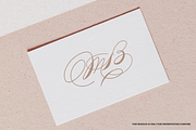 MB letter mark, a Branding & Logo Template by MuzaInspires (Thumbnail 3 of 5)