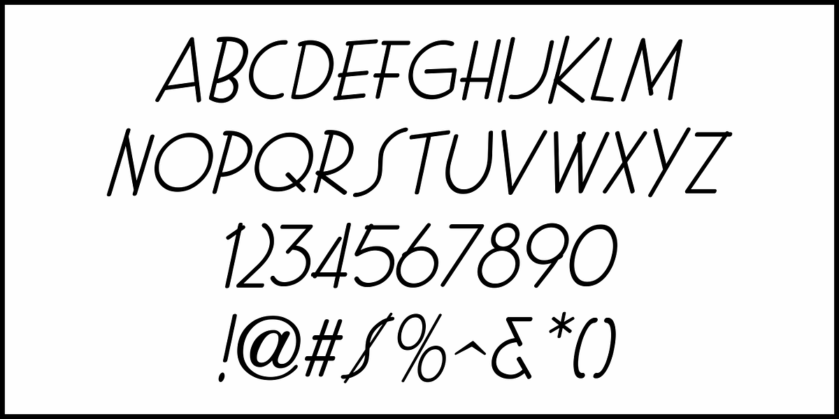 Weekend Revelry JNL, a Handwritten Font by Jeff Levine Fonts (Photo 5 of 5)