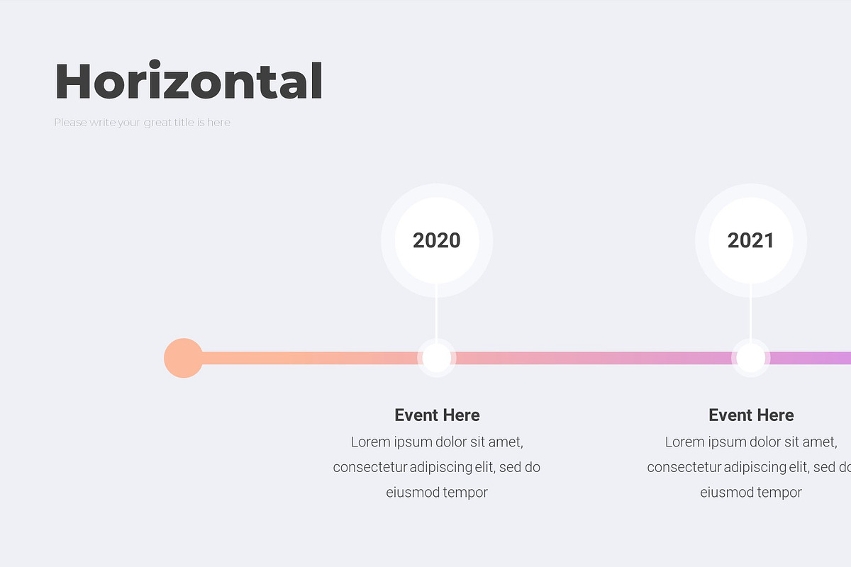 Timeline Infographics Google Slides, a Presentation Template by Presentation Templates (Photo 8 of 16)