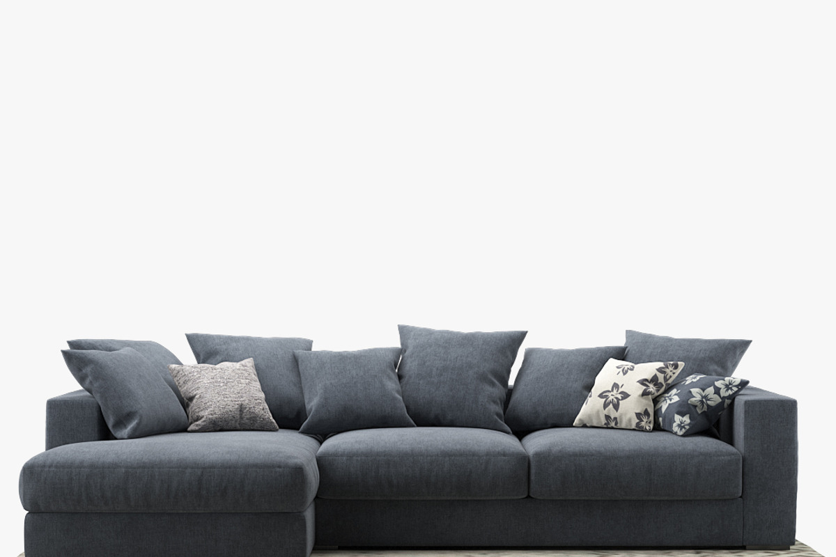 sofa BoConcept Cenova GK52 (DK52), a Furniture 3D Model by Alartimodels (Photo 2 of 15)