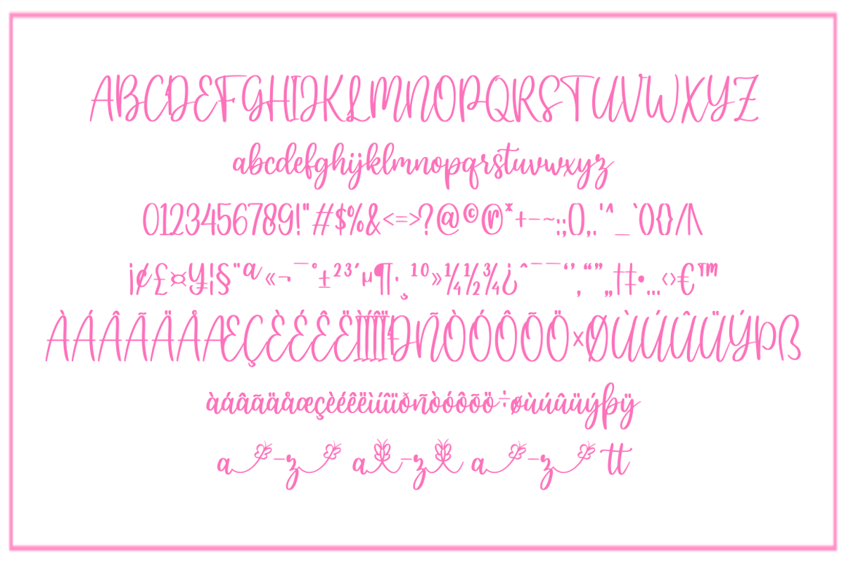 hey butterfly, a Script Font by N (Photo 5 of 6)