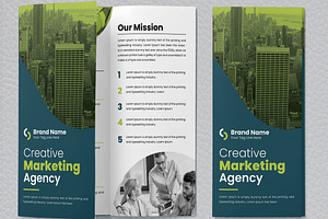 Trifold Brochure Layout Design