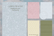 Ajour Embossed Lace Stationery, a Texture Graphic by alonahaidash (Thumbnail 13 of 16)