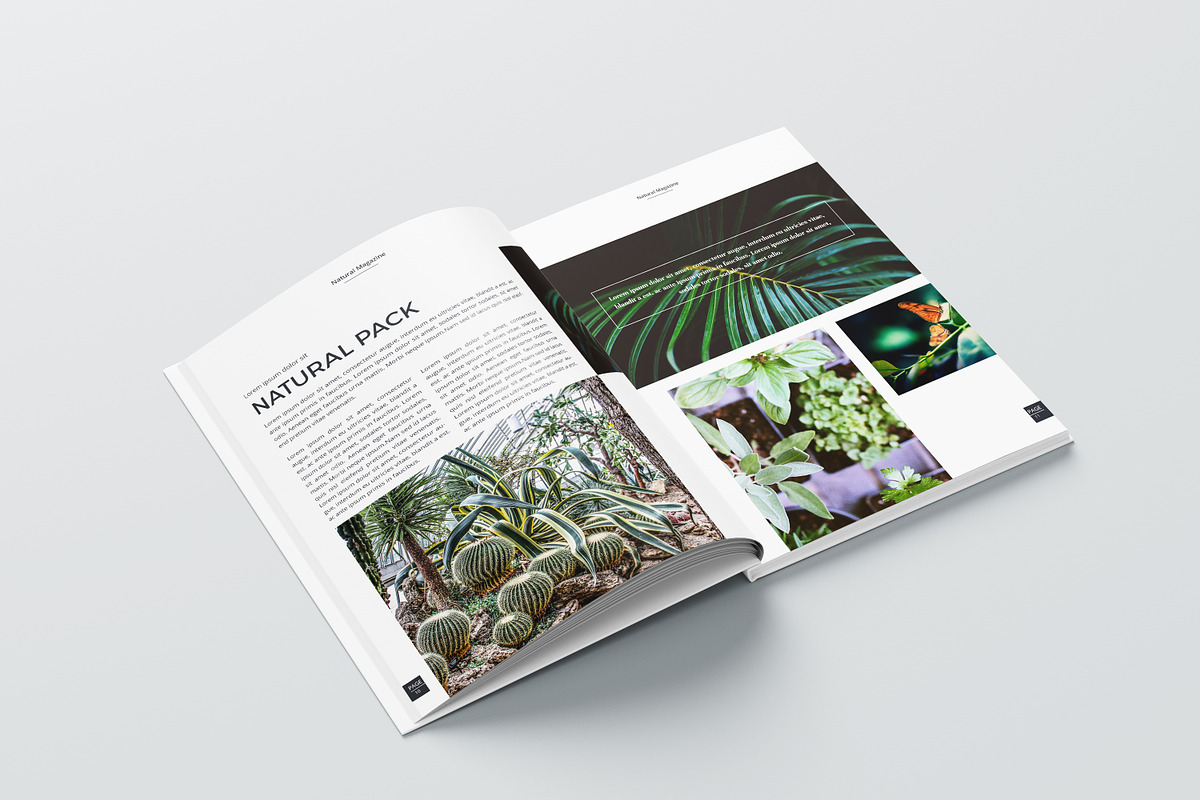 Magazine Layout Template, a Magazine Template by obidullah_01 (Photo 7 of 14)