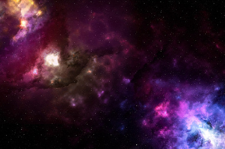 Space nebula stock photo containing astro photography and background