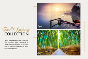 Landscape & Travel Lightroom Presets