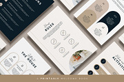 Airbnb Welcome Book Template, a Templates & Theme by The Classy Prints Co (Thumbnail 4 of 9)