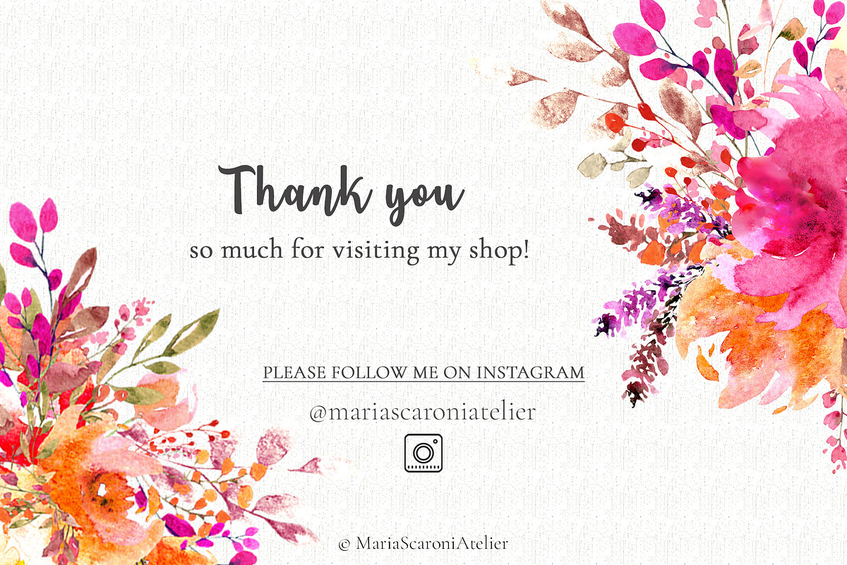 Lovely Bouquets - Watercolor, an Illustration by MariaScaroniAtelier (Photo 7 of 8)