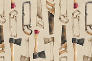 Old-fashioned lumberjack bundle, a Texture Illustration by Sundra (Thumbnail 4 of 6)
