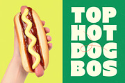 Order Snack - Bold Display Font, a Sans Serif Font by timelesstype.co (Thumbnail 5 of 20)