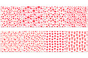Valentine's pattern. Hearts pattern, a Pattern Graphic by IrinaShishkova (Thumbnail 2 of 6)