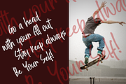Great Authorized / Handmade Font, a Script Font by Haksen (Thumbnail 2 of 8)