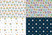 16 LGBTQIA+ Never Ending Patterns, a Pattern Graphic by karetniy (Thumbnail 6 of 6)