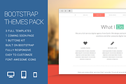 Bootstrap Themes Pack, a Bootstrap Template by FWPolice (Thumbnail 1 of 2)