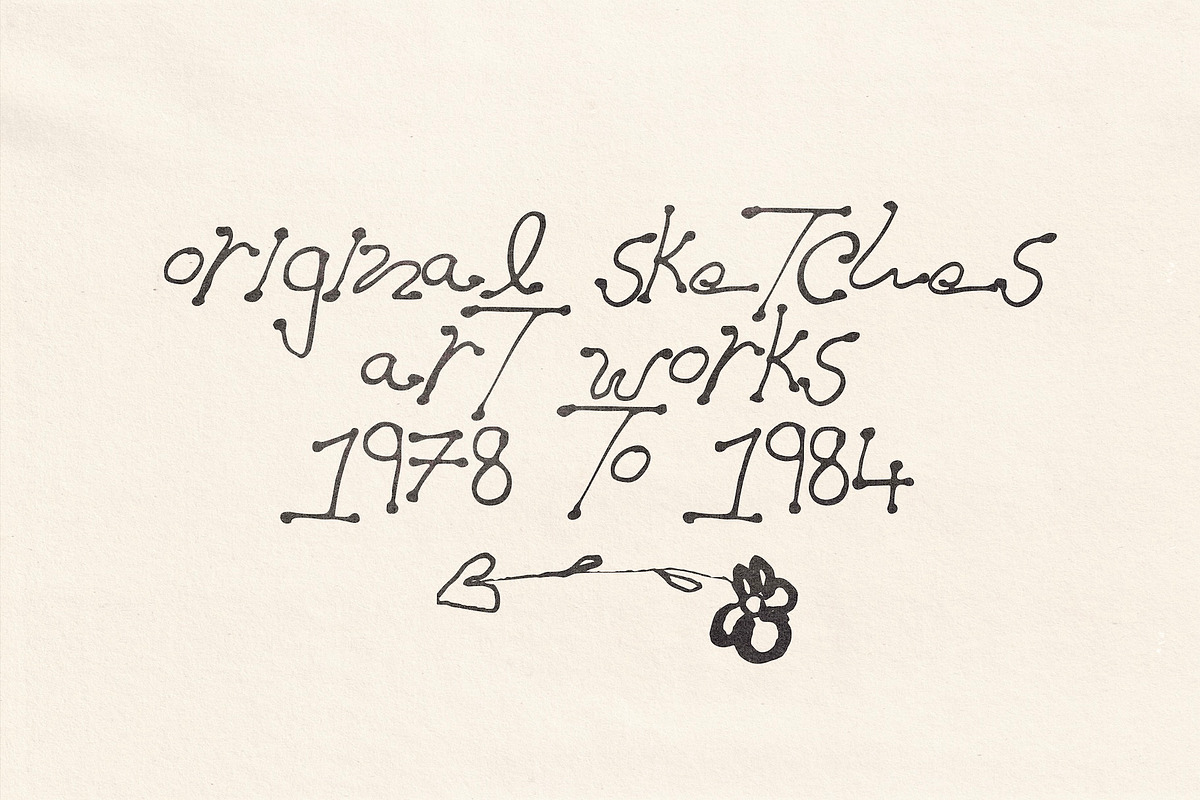 The Poet — Artistic Handwriting Font, a Handwritten Font by Madeline ODonoghue Design (Photo 8 of 12)