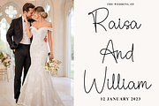 Yesterday Samantha, a Handwritten Font by FreshTypeINK (Thumbnail 8 of 8)