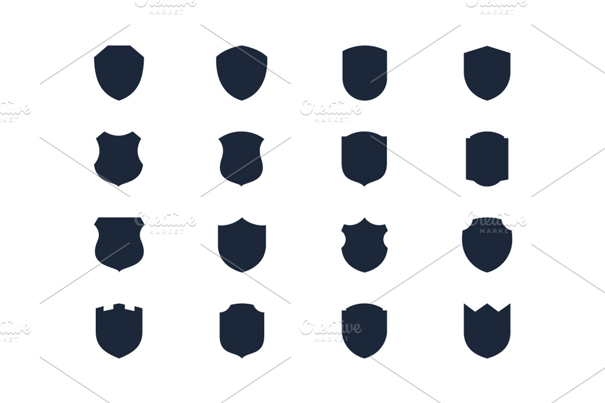 Shield collection, a Graphic by popcic (Photo 3 of 5)