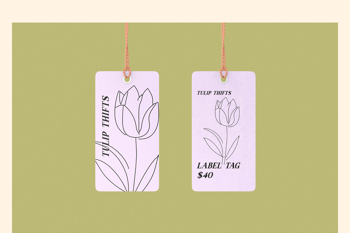 Monoline Flowers Bundle, an Object Graphic by Hell Yeah Designs (Photo 9 of 12)