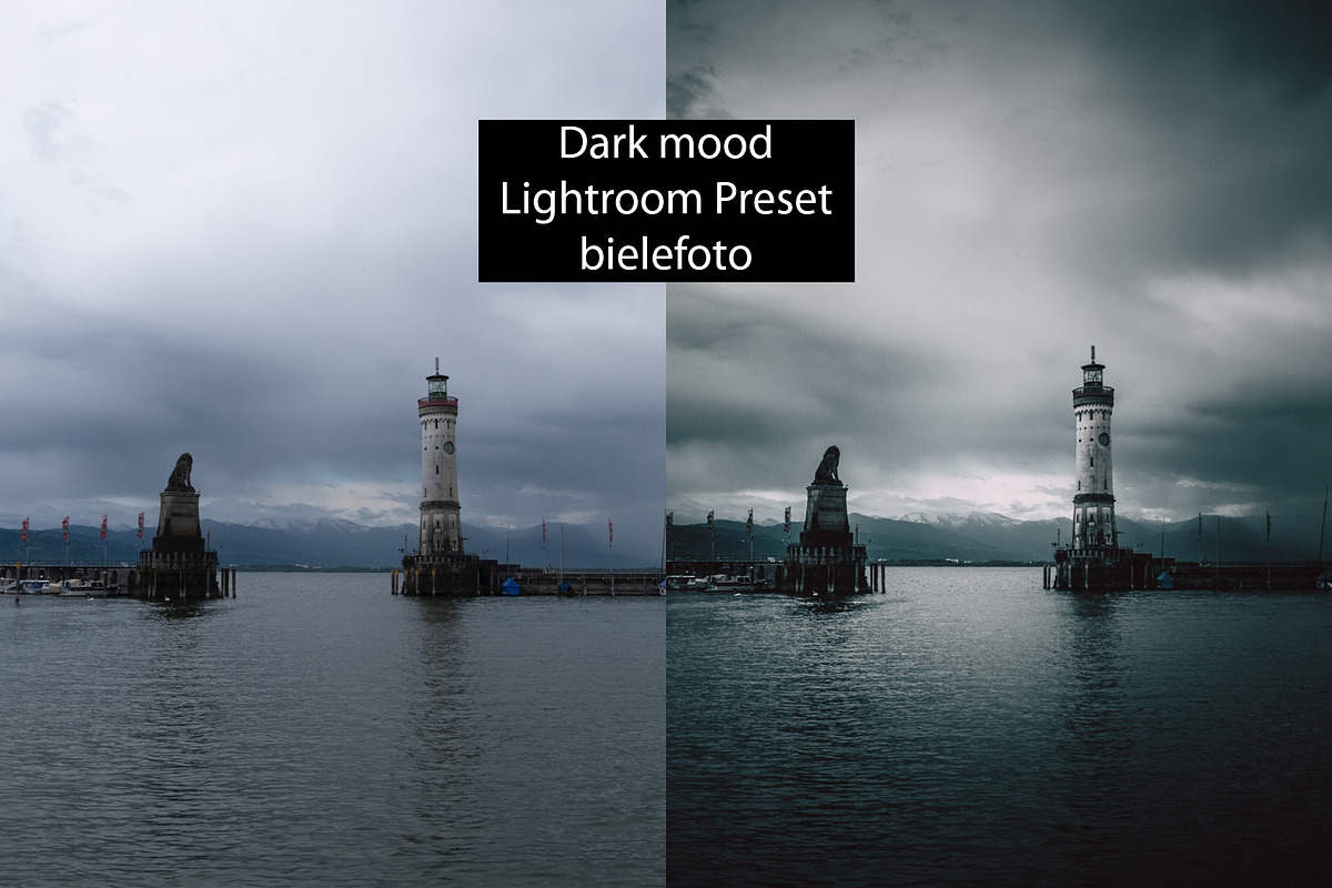 Lightroom Preset Dark mood, an Action Add-On by bielefoto (Photo 1 of 3)