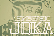 Royal Flush Typeface, a Serif Font by Jordan Burgen Design (Thumbnail 4 of 6)