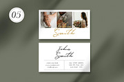 Wedding Business Cards Bundle, a Business Card Template by Saman Osama (Thumbnail 7 of 11)