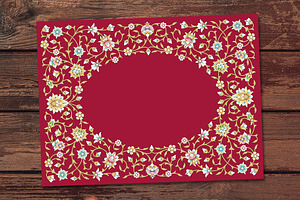 Floral Frame