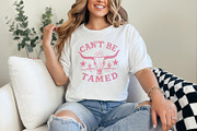 Can't Be Tamed PNG, Western Skull, an Illustration by SharpMarketplace (Thumbnail 6 of 9)