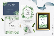 Botanica Watercolor Greenery Leaves, a Decorative Illustration by Momo Studio (Thumbnail 6 of 16)